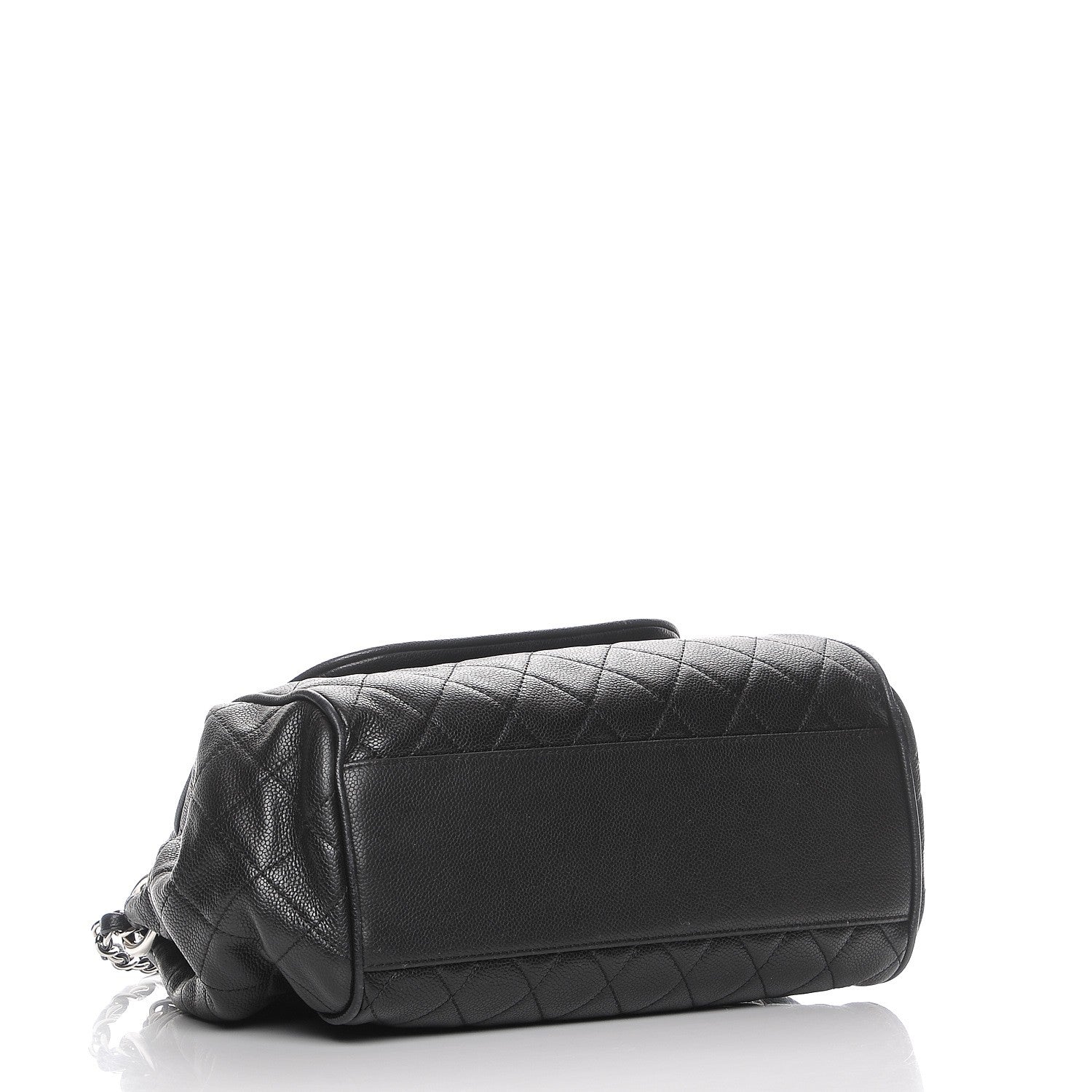 Chanel Caviar Quilted Timeless Accordion Flap Black 4 of 7