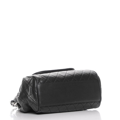 Chanel Caviar Quilted Timeless Accordion Flap Black 4 of 7