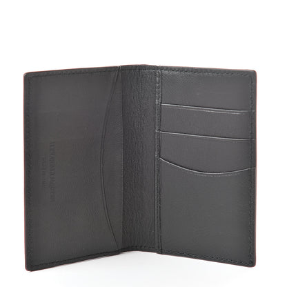 Alexander McQueen Small Grained Calfskin Skull Pocket Organizer Amaranth 5 of 7