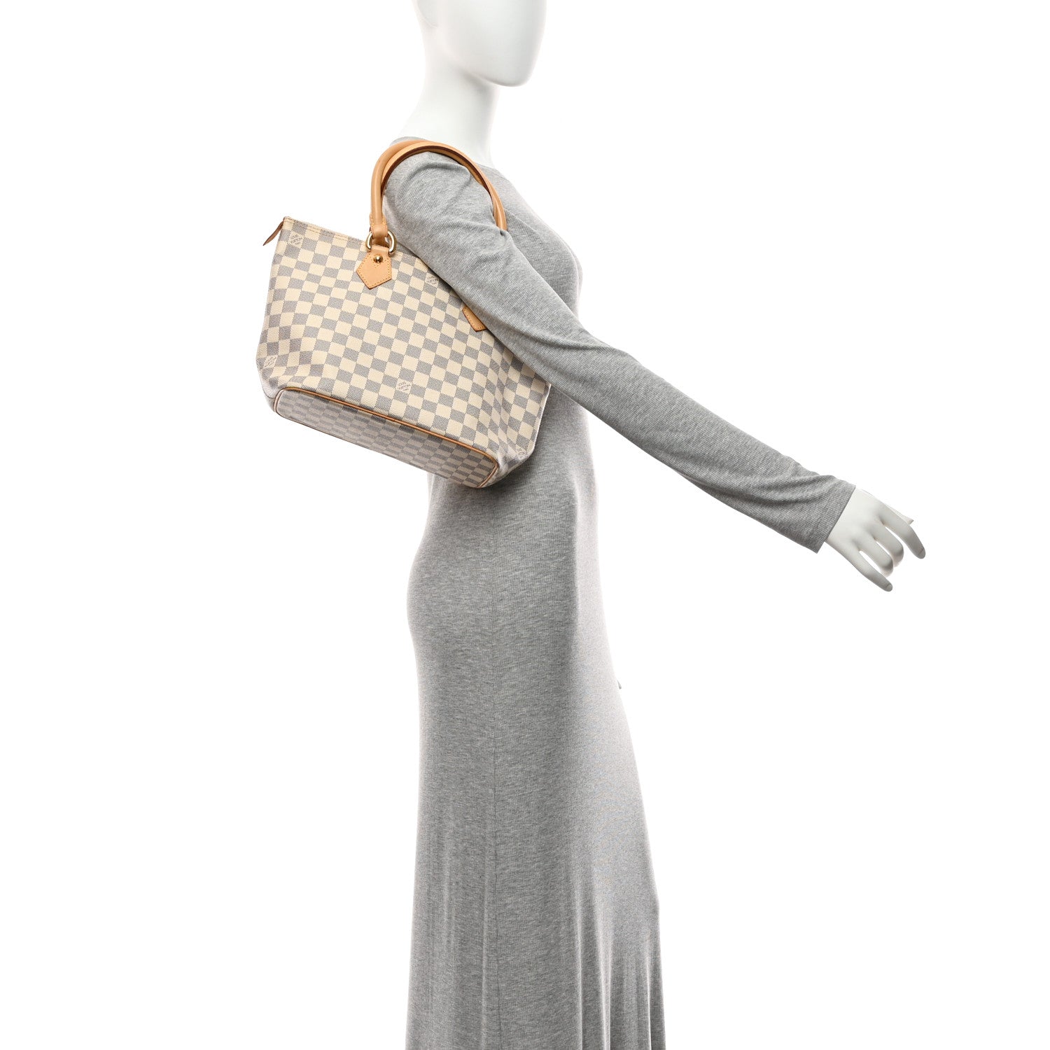 Louis Vuitton Damier Azur Saleya PM 2 of 10