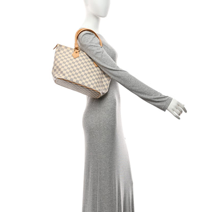 Louis Vuitton Damier Azur Saleya PM 2 of 10