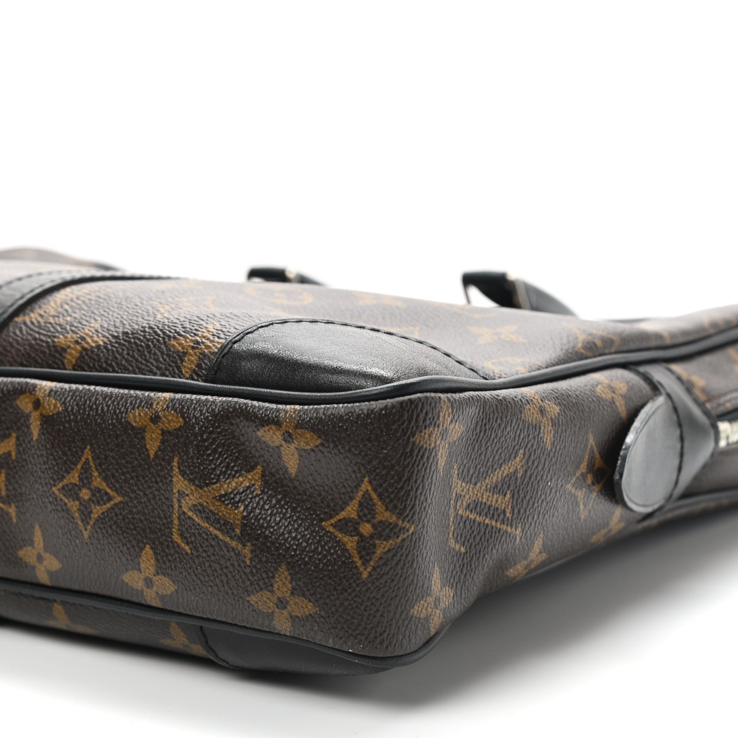 Louis Vuitton Monogram Macassar Porte-Documents Voyage GM 10 of 12