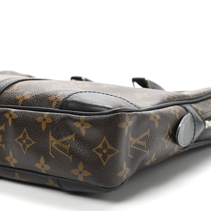 Louis Vuitton Monogram Macassar Porte-Documents Voyage GM 10 of 12