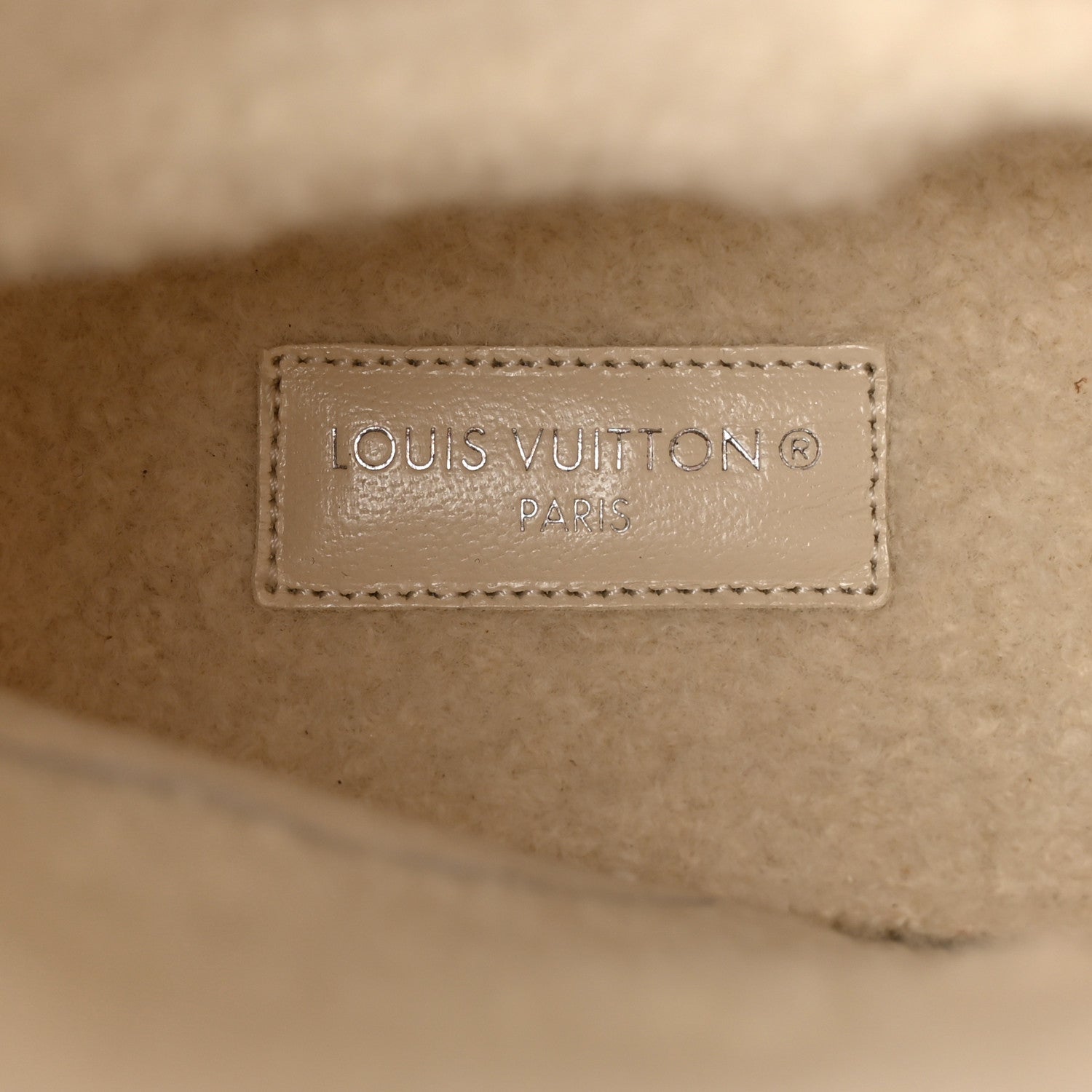 Louis Vuitton Suede Calfskin Shearling Snowdrop Flat Ankle Boot 40 Cognac 8 of 14