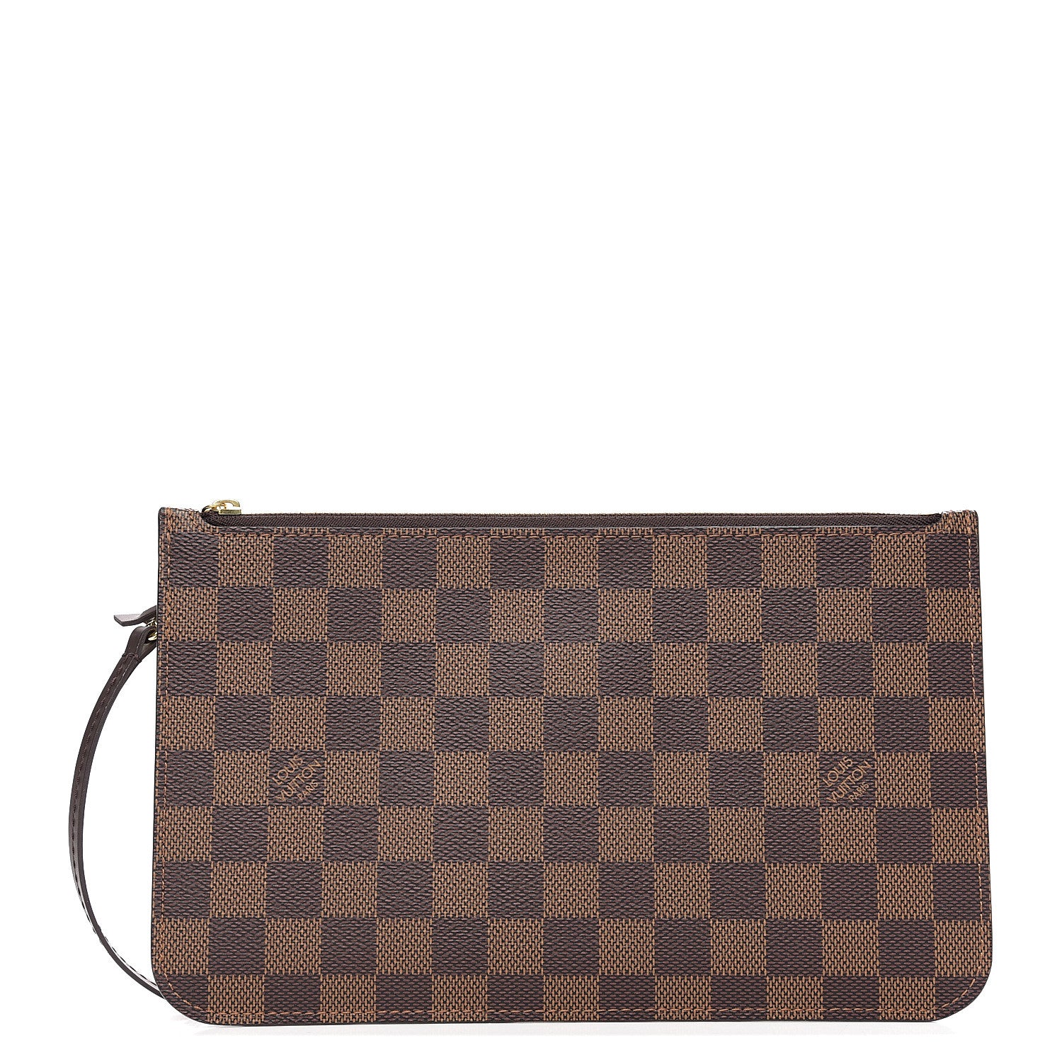 Louis Vuitton Damier Ebene Neverfull MM GM Pochette 1 of 7