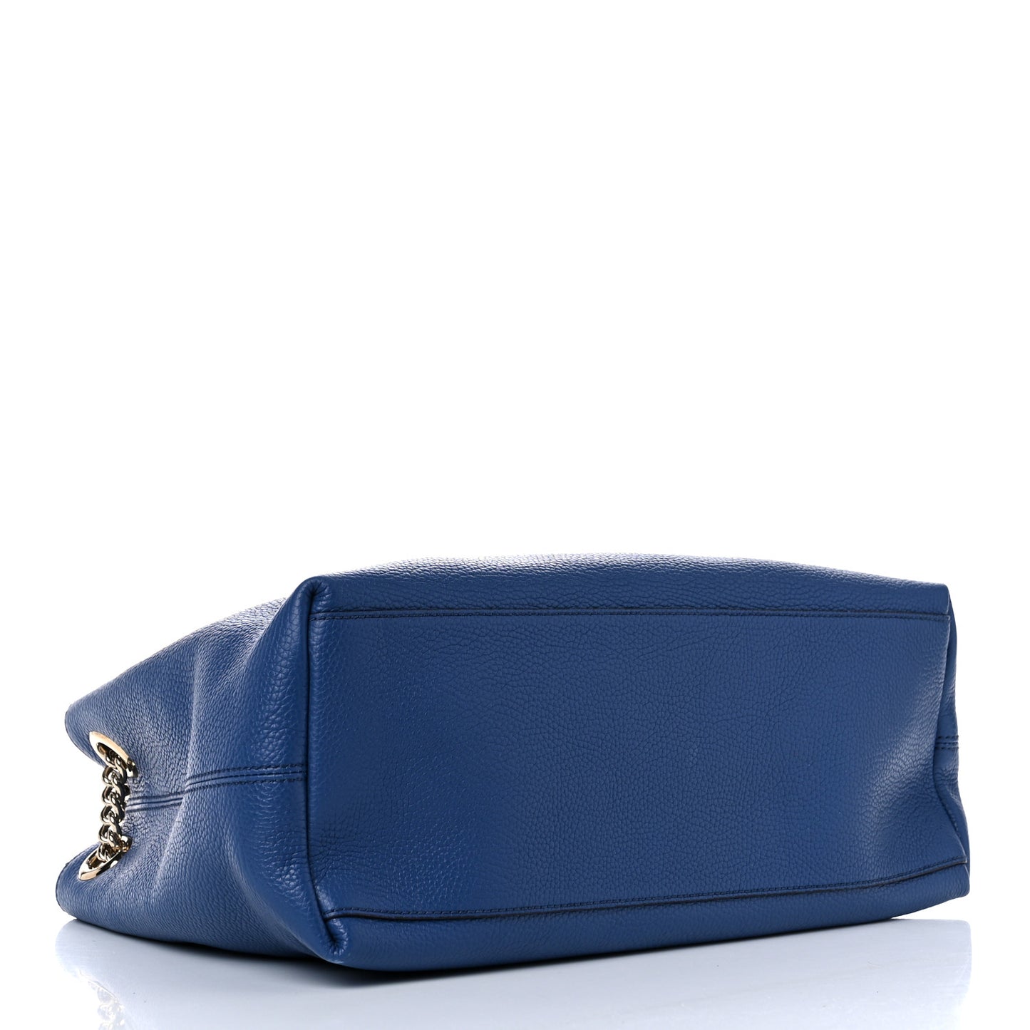 Cellarius Calfskin Medium Soho Chain Shoulder Bag Caspian