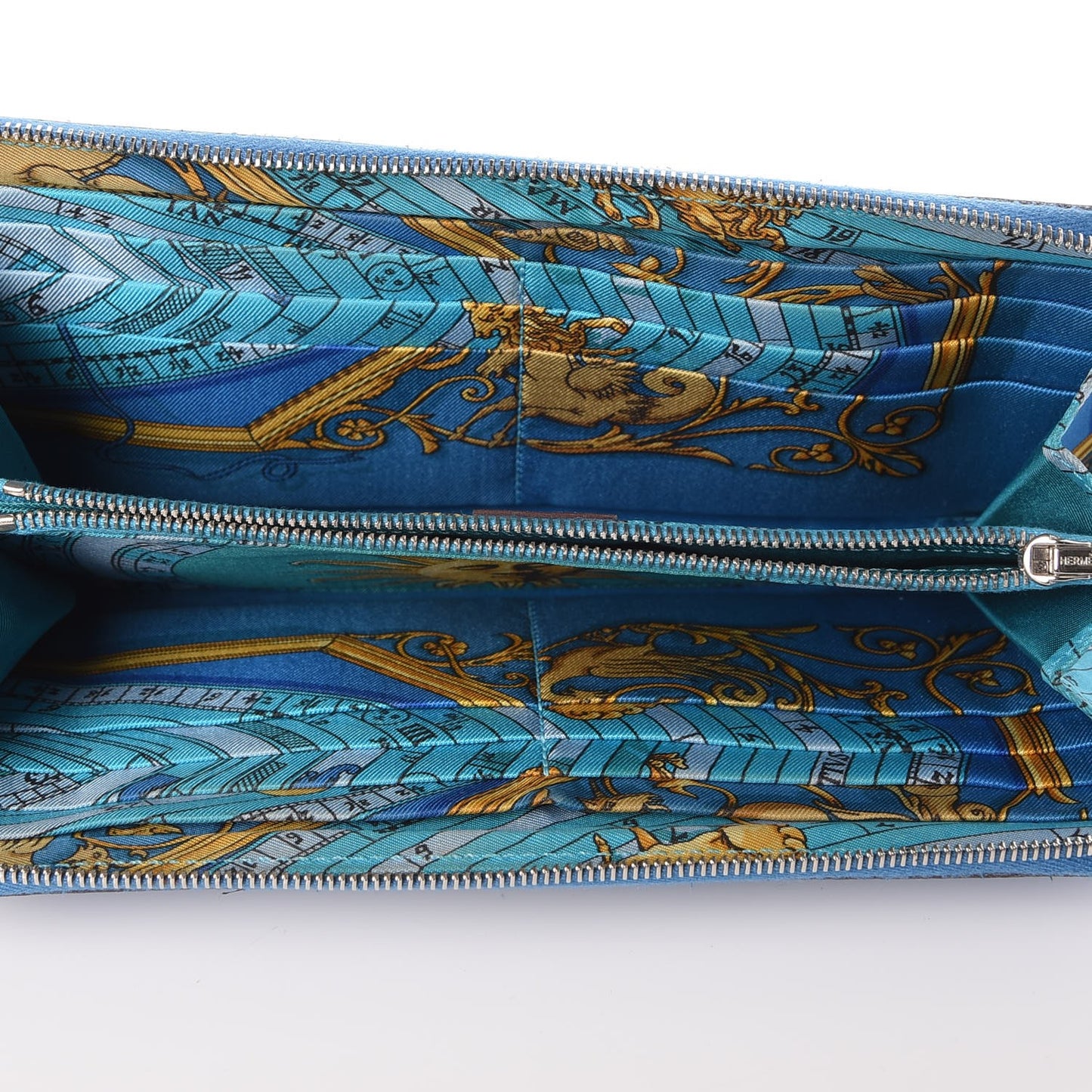 Epsom Silk'In Wallet Mykonos