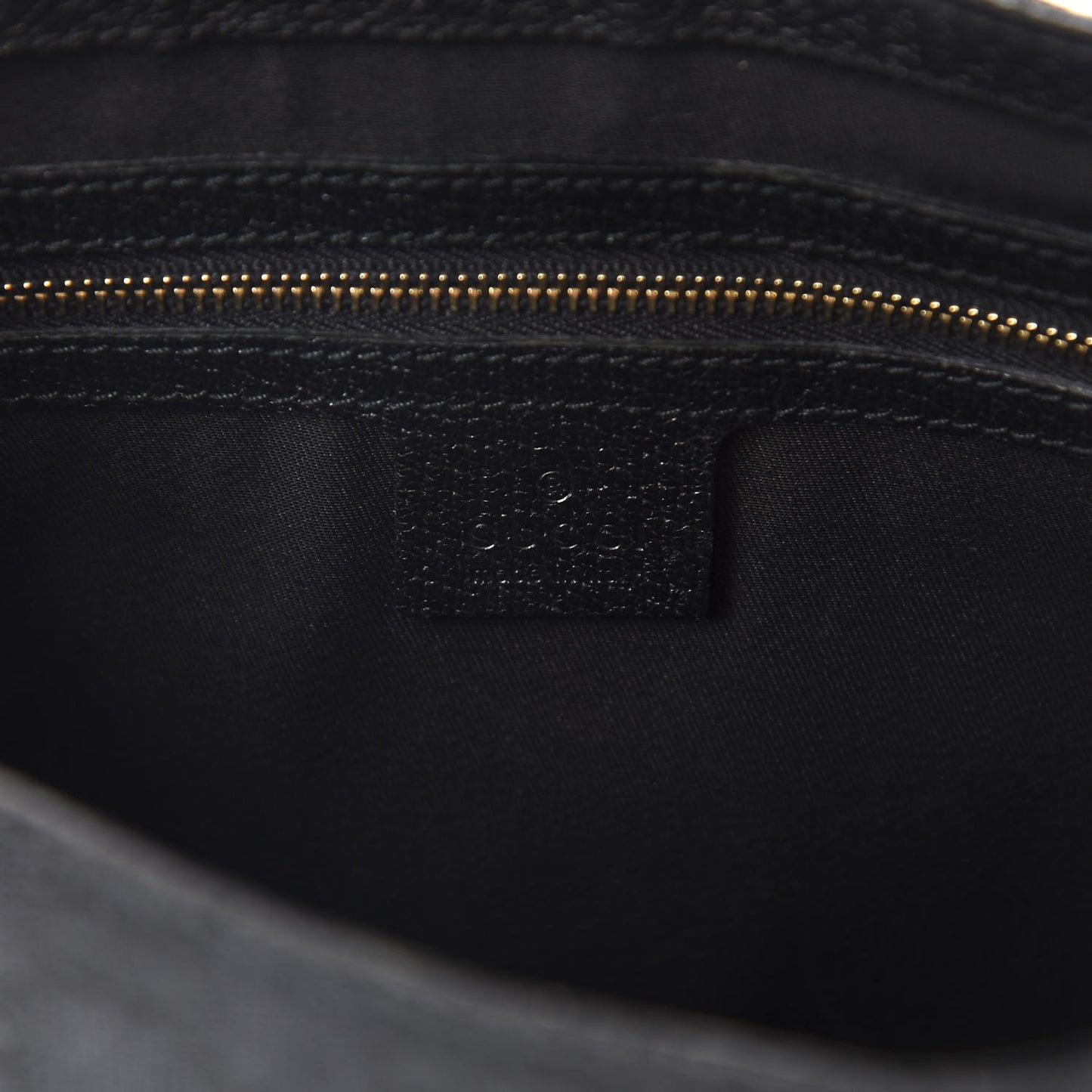Monogram Small Jackie O Hobo Black