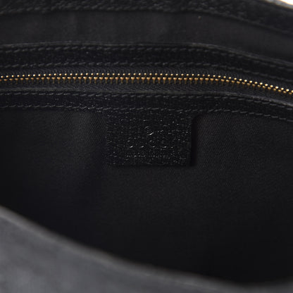 Gucci Monogram Small Jackie O Hobo Black 8 of 10