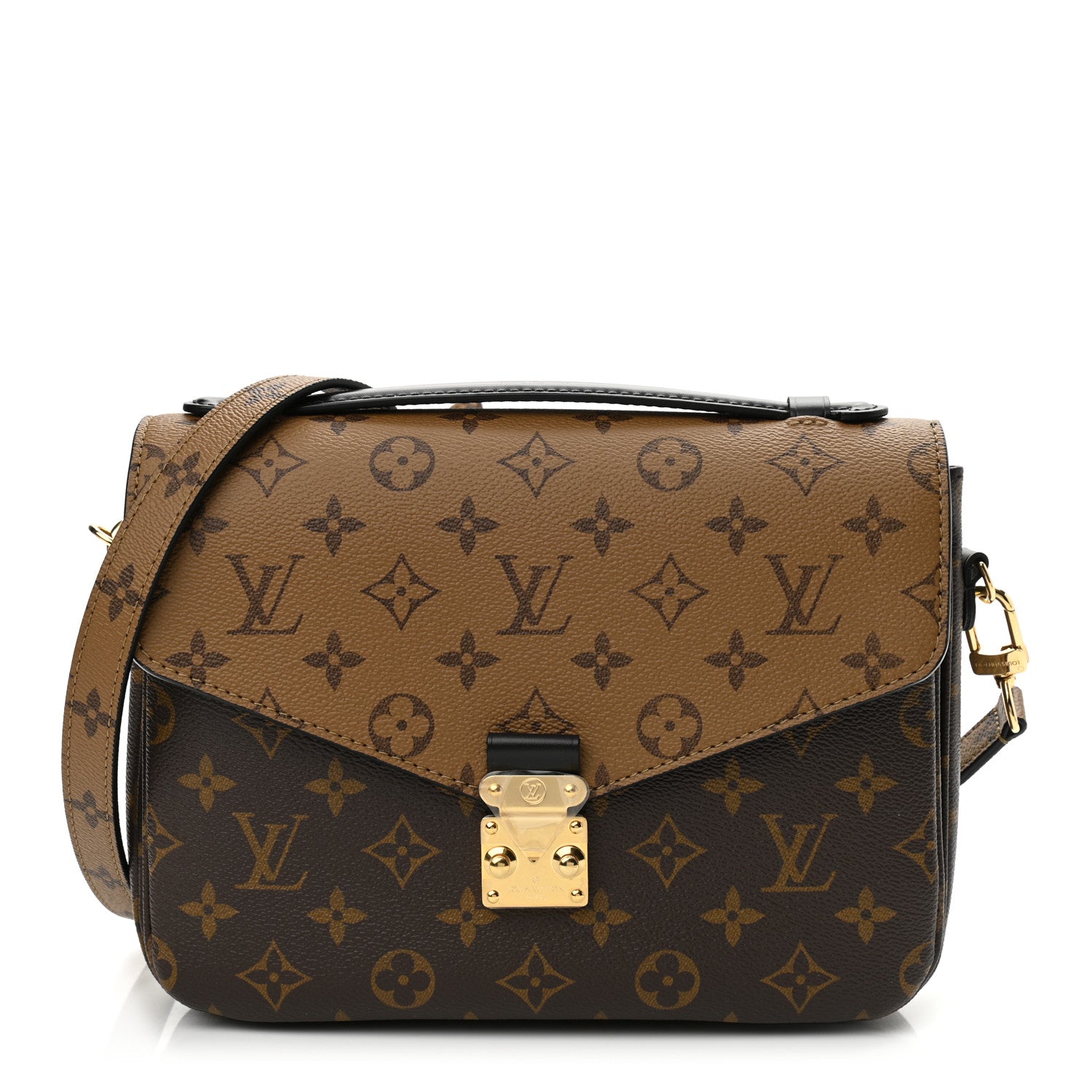 Louis Vuitton Reverse Monogram Pochette Metis 1 of 10