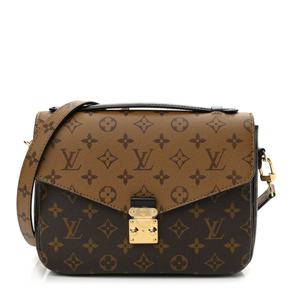 Louis Vuitton Reverse Monogram Pochette Metis 1 of 10
