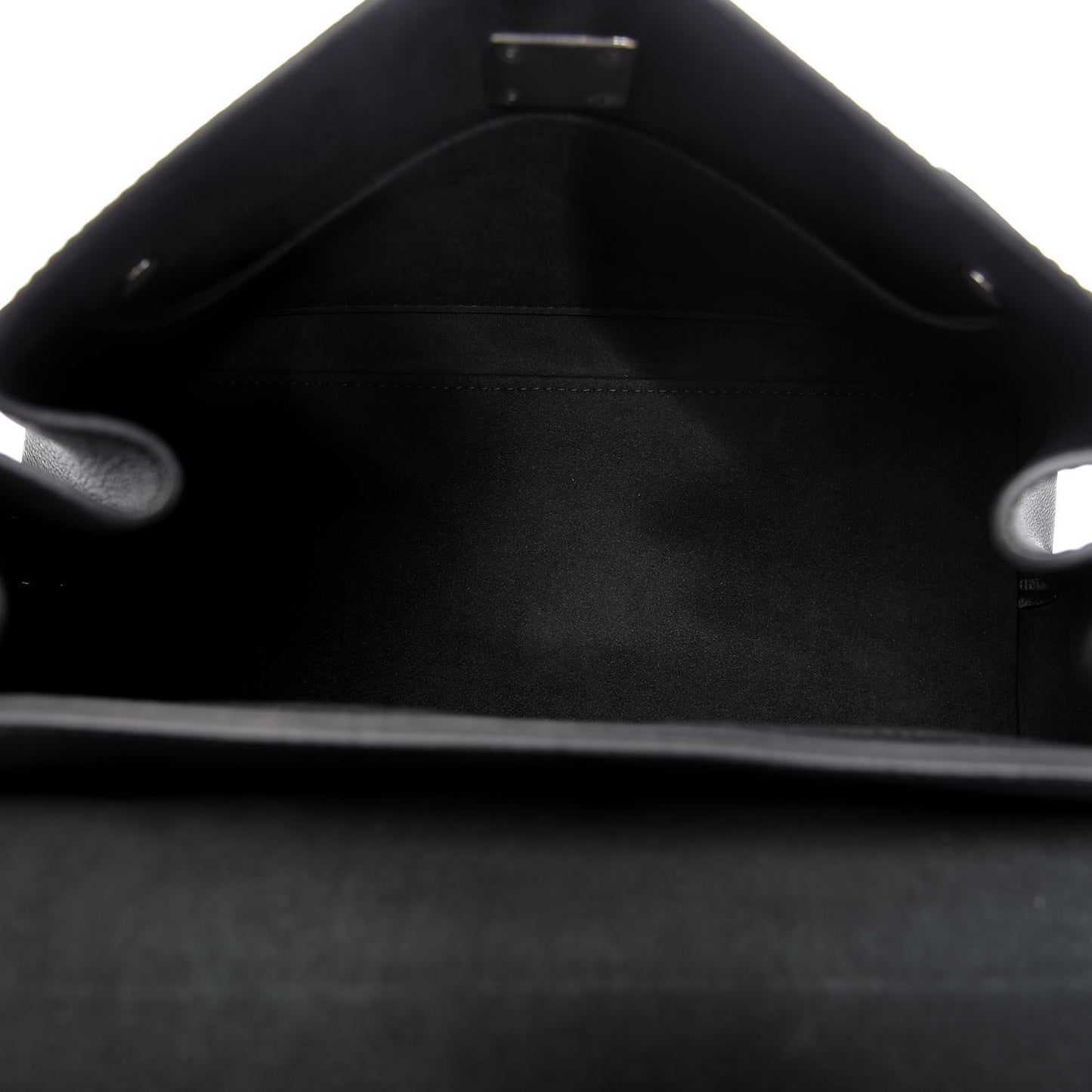Soft Calfskin Lockme Ever Black