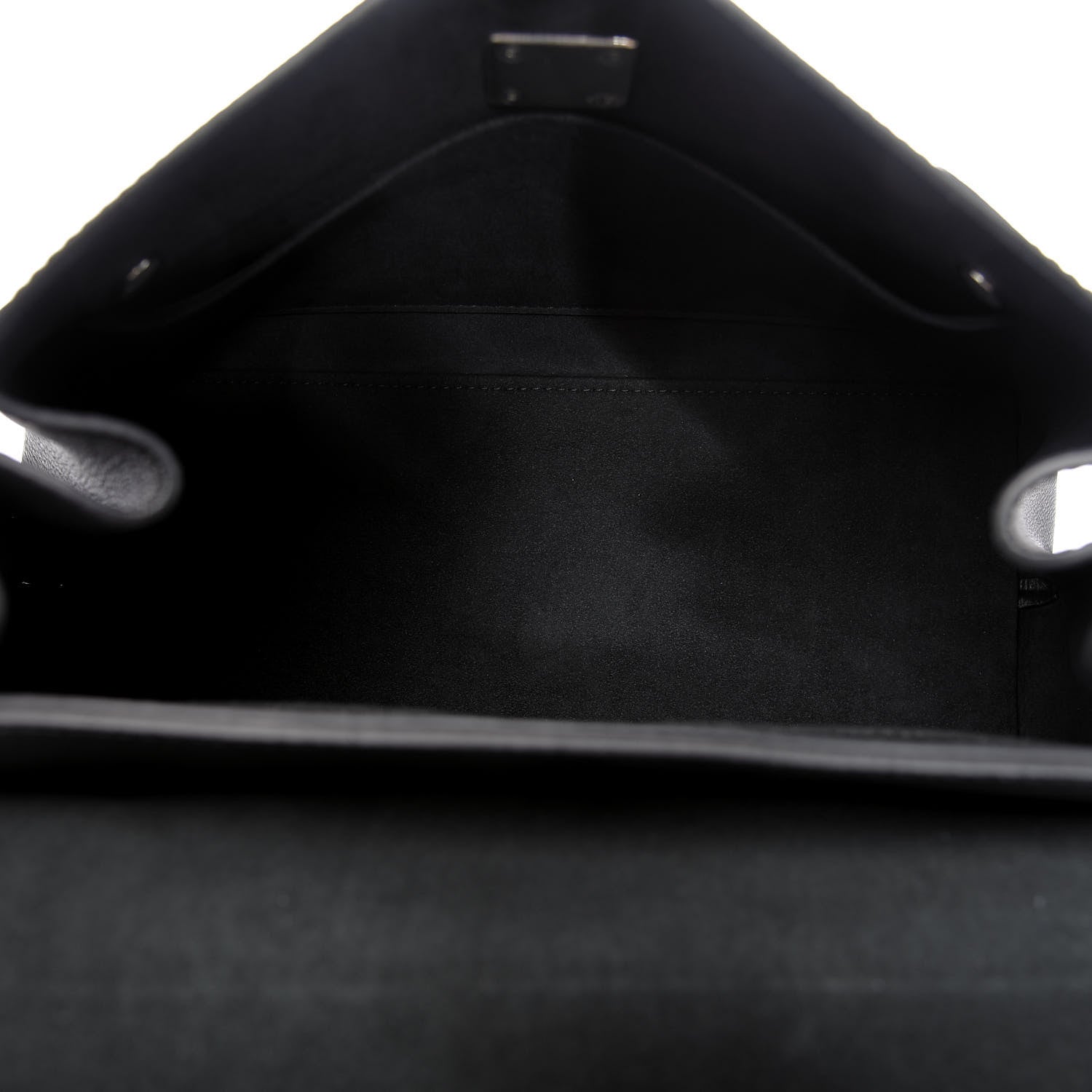 Louis Vuitton Soft Calfskin Lockme Ever Black 5 of 10