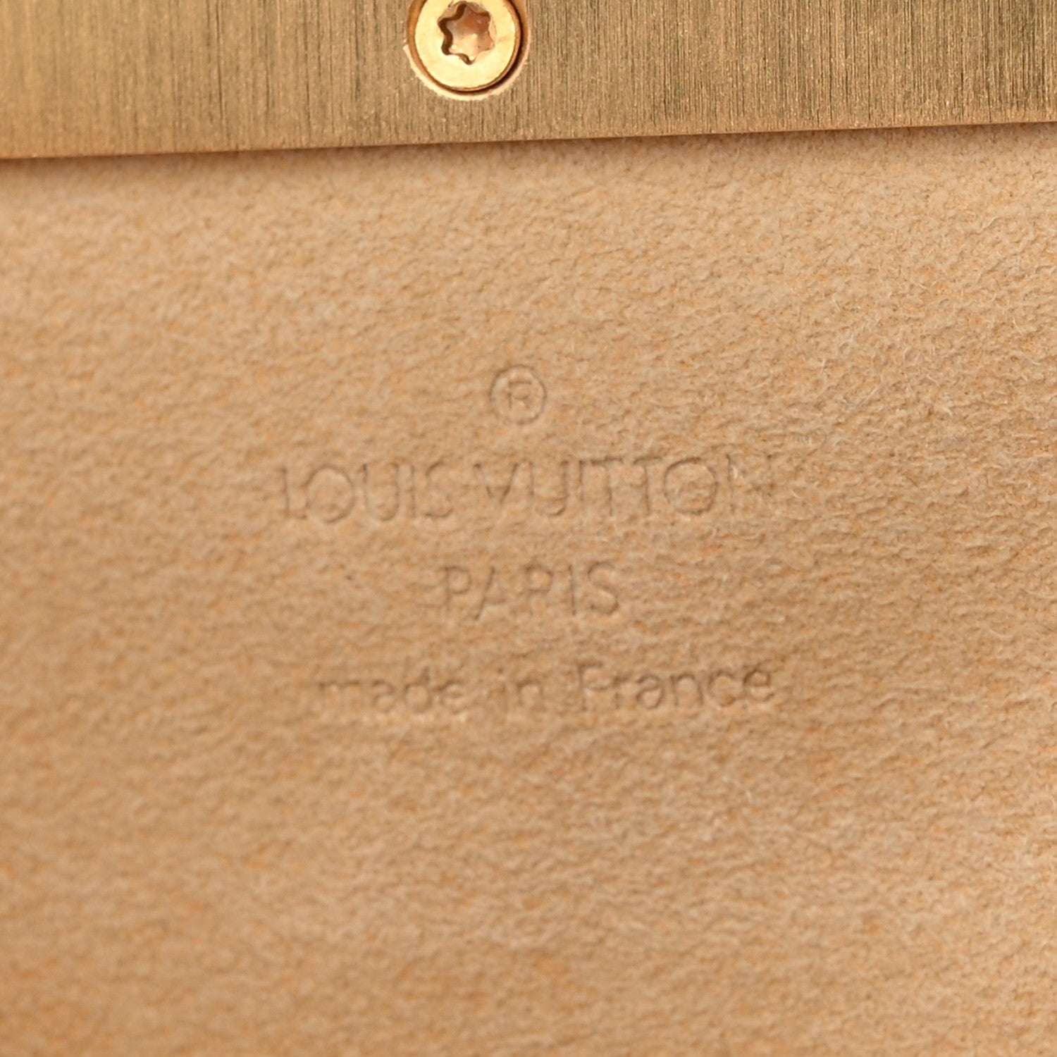 Louis Vuitton Monogram Beverly Clutch 6 of 10