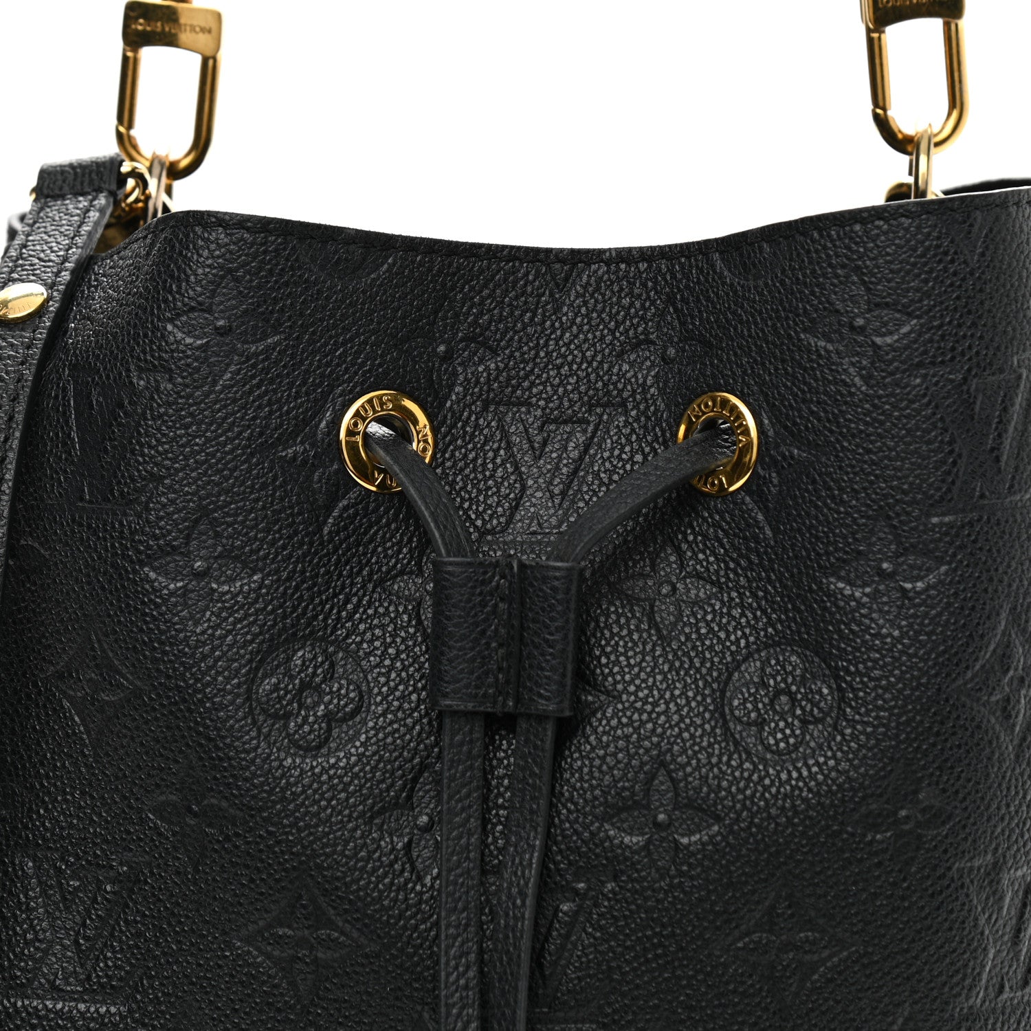 Louis Vuitton Empreinte Neonoe MM Black 7 of 11