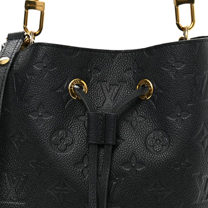 Louis Vuitton Empreinte Neonoe MM Black 7 of 11