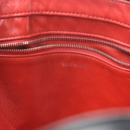 Balenciaga Calfskin XS Triangle Duffle Black 6 of 12