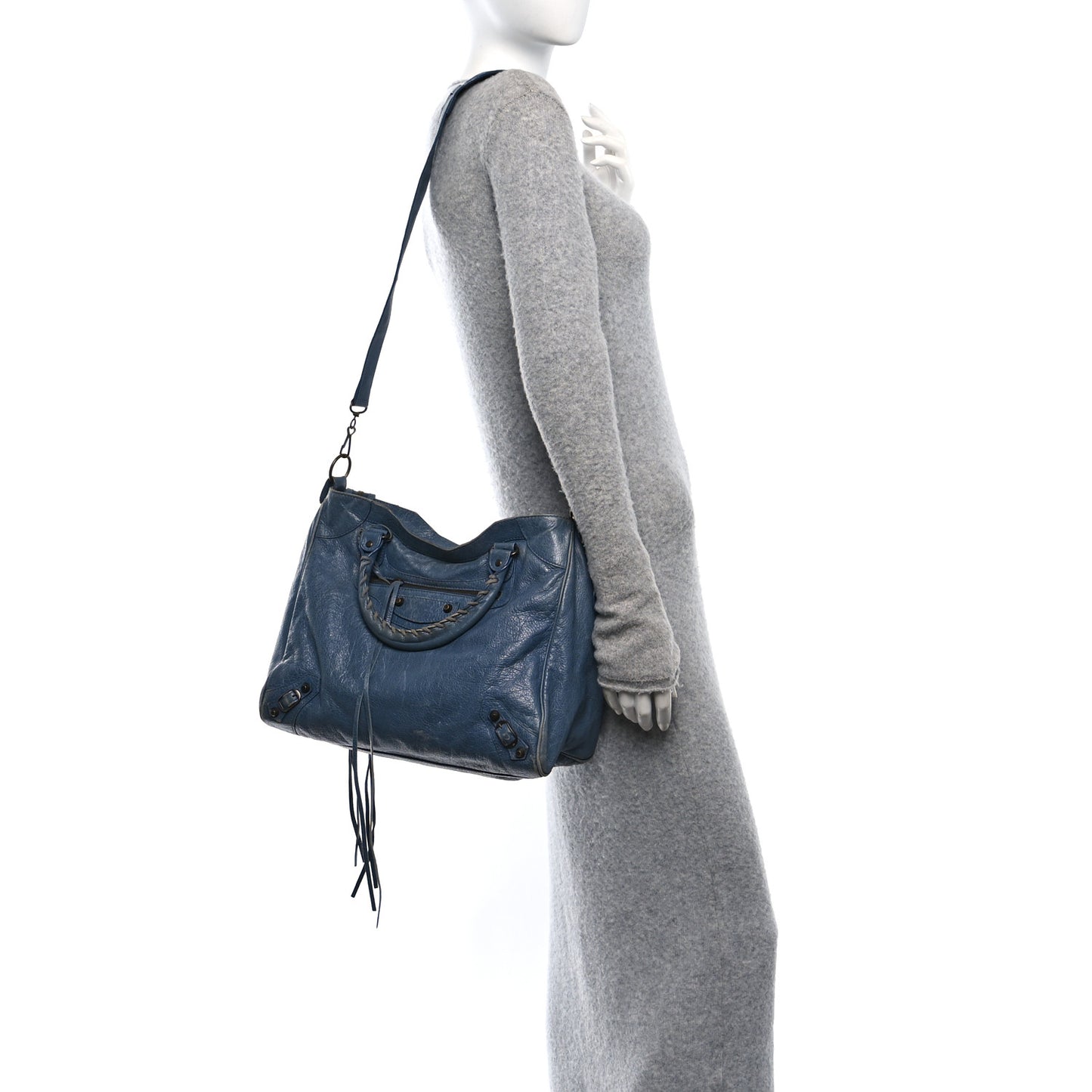 Agneau Classic Hardware Velo Bleu Persan