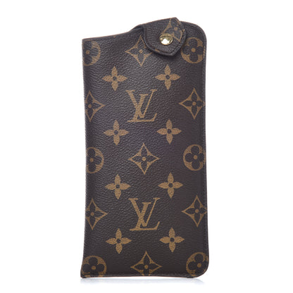 Louis Vuitton Monogram Sunglasses Case MM 1 of 10