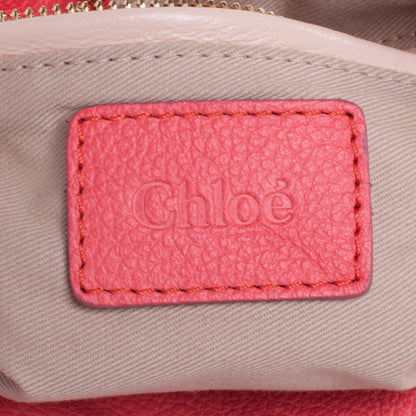 Chloe Calfskin Medium Paraty Paradise Pink 8 of 10