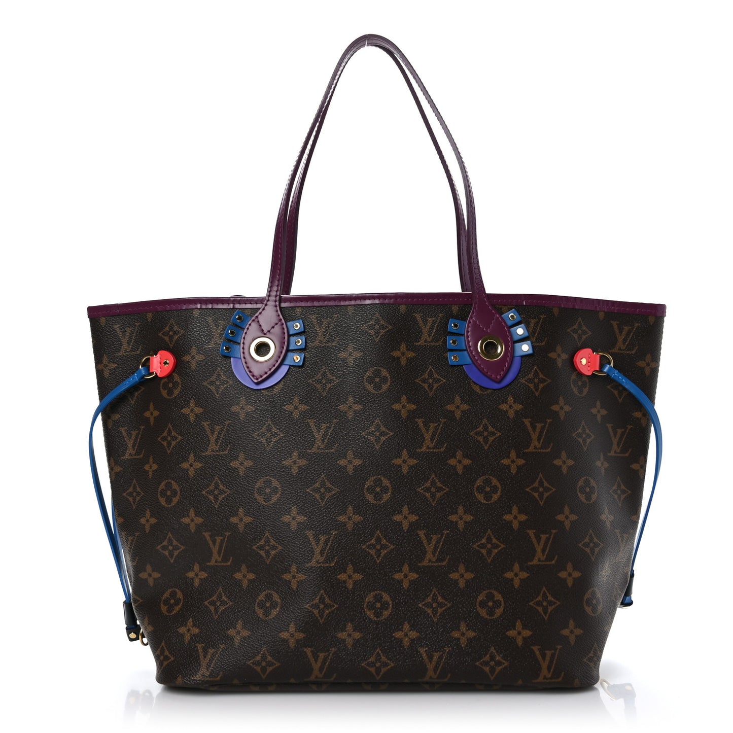 Monogram Totem Neverfull MM Magenta
