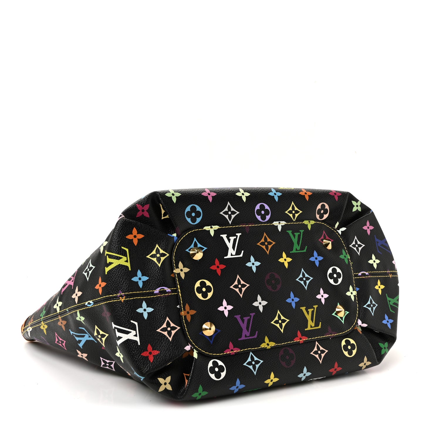 Monogram Multicolor Annie GM Black