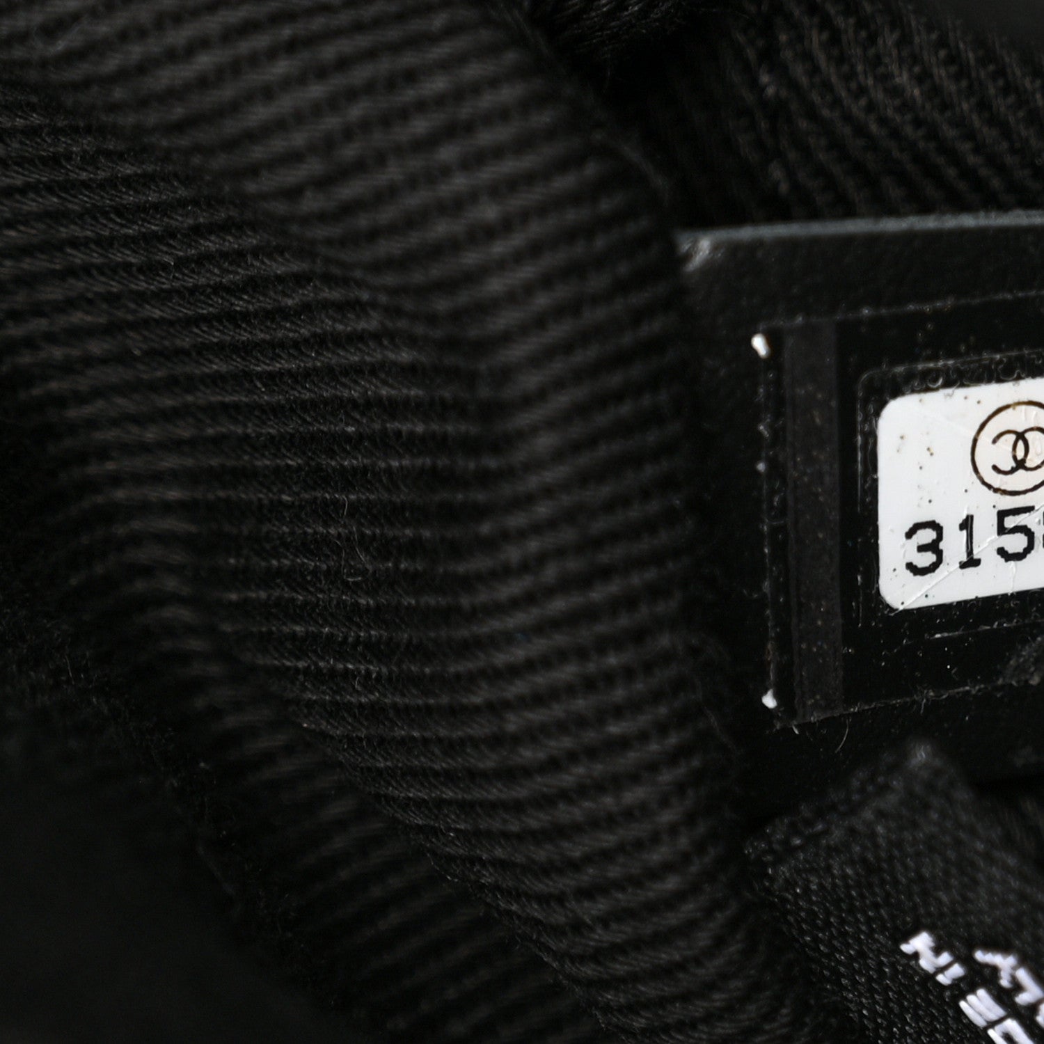 Chanel Calfskin Quilted CC Uniform Flap Belt Bag Black 8 of 14