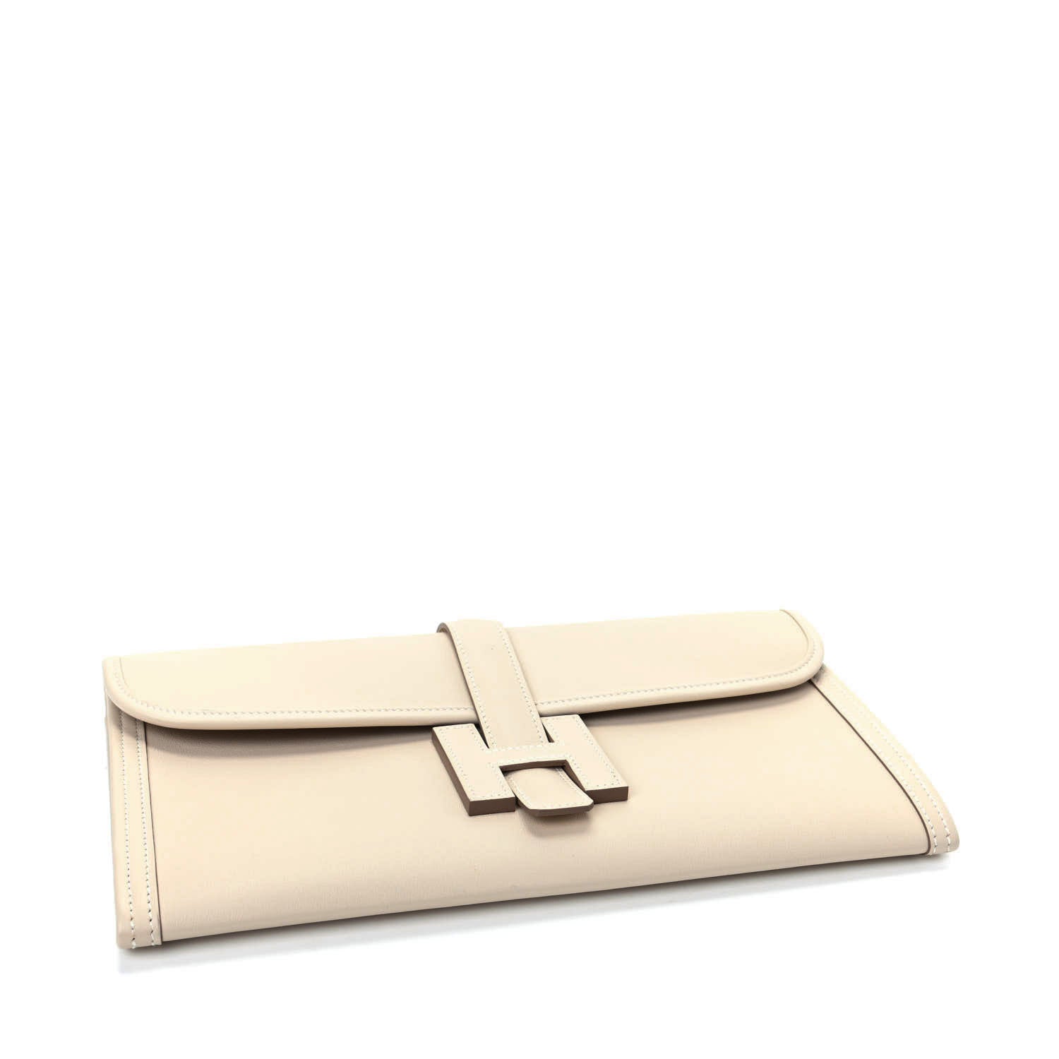 Hermes Swift Jige Elan 29 Clutch Craie 4 of 10