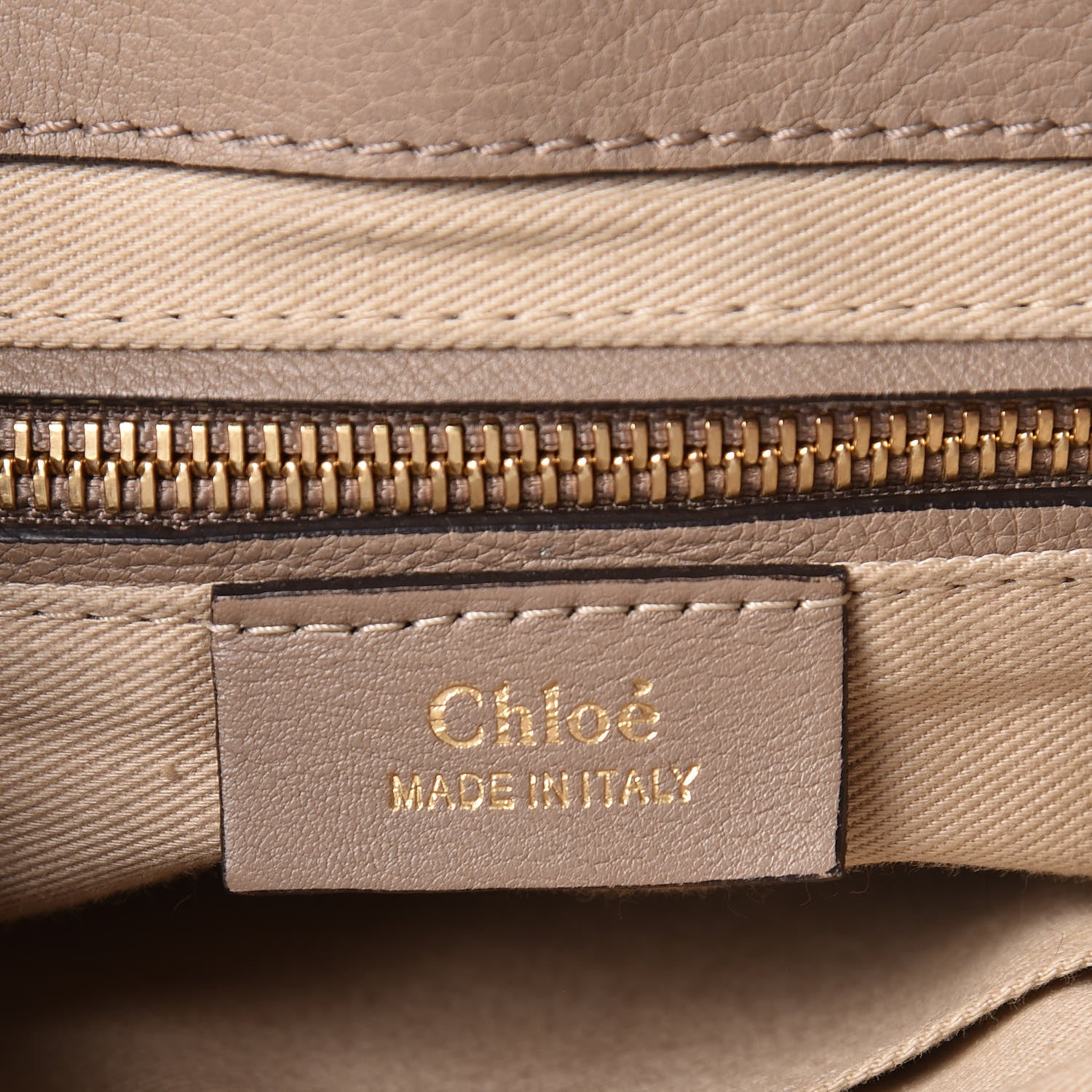 Chloe Suede Calfskin Medium Faye Backpack Motty Grey 6 of 10