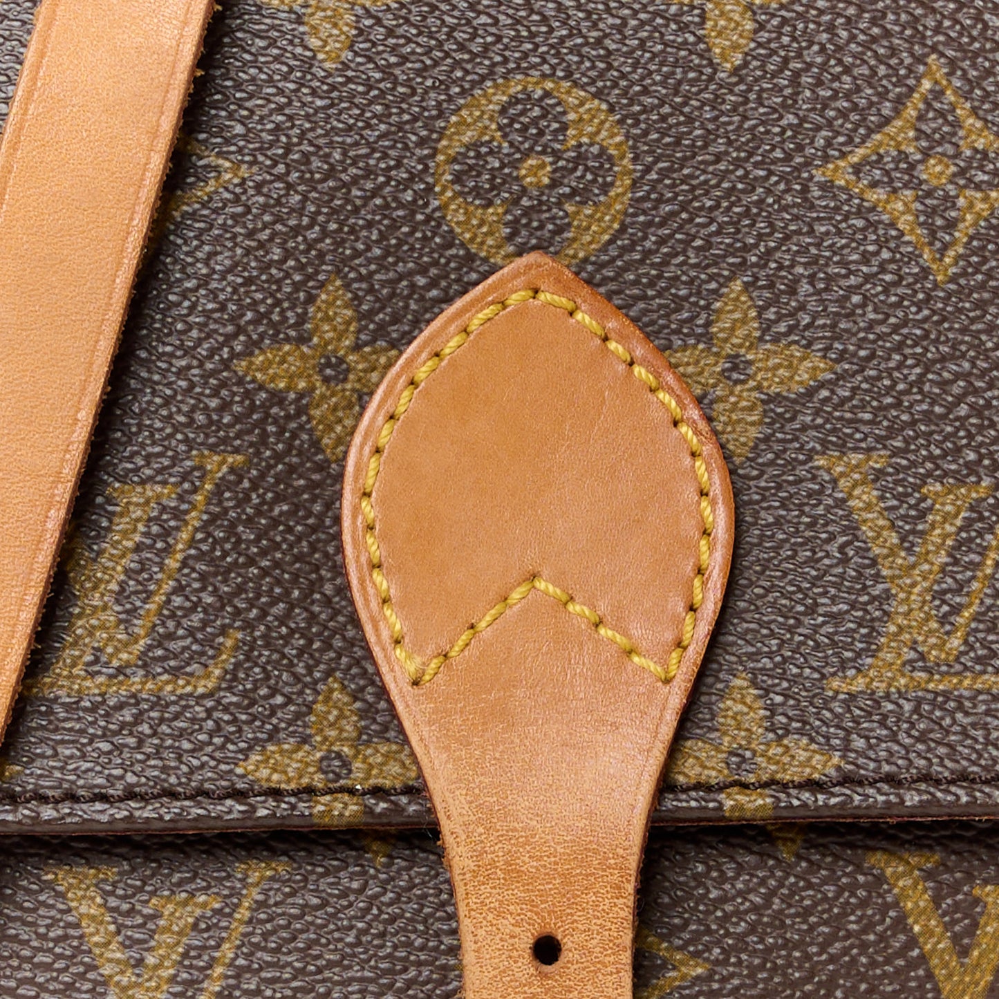 Monogram Cartouchiere 17