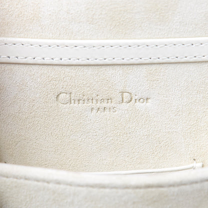 Christian Dior Lambskin Studded Vertical Diorama White 6 of 9