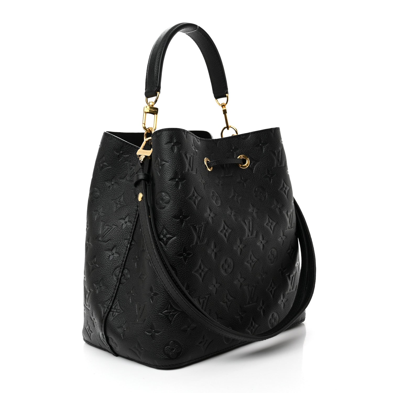 Louis Vuitton Empreinte Neonoe MM Black 3 of 9