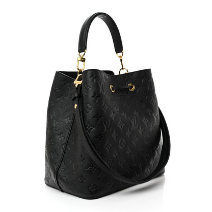 Louis Vuitton Empreinte Neonoe MM Black 3 of 9