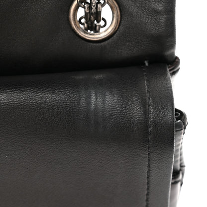 Chanel Patent Quilted 2.55 Reissue 226 Flap Black 11 of 12