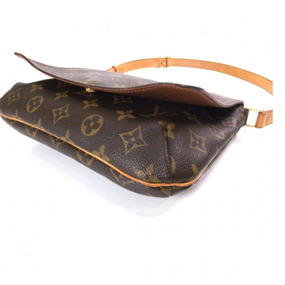 Louis Vuitton Monogram Musette Tango 5 of 9