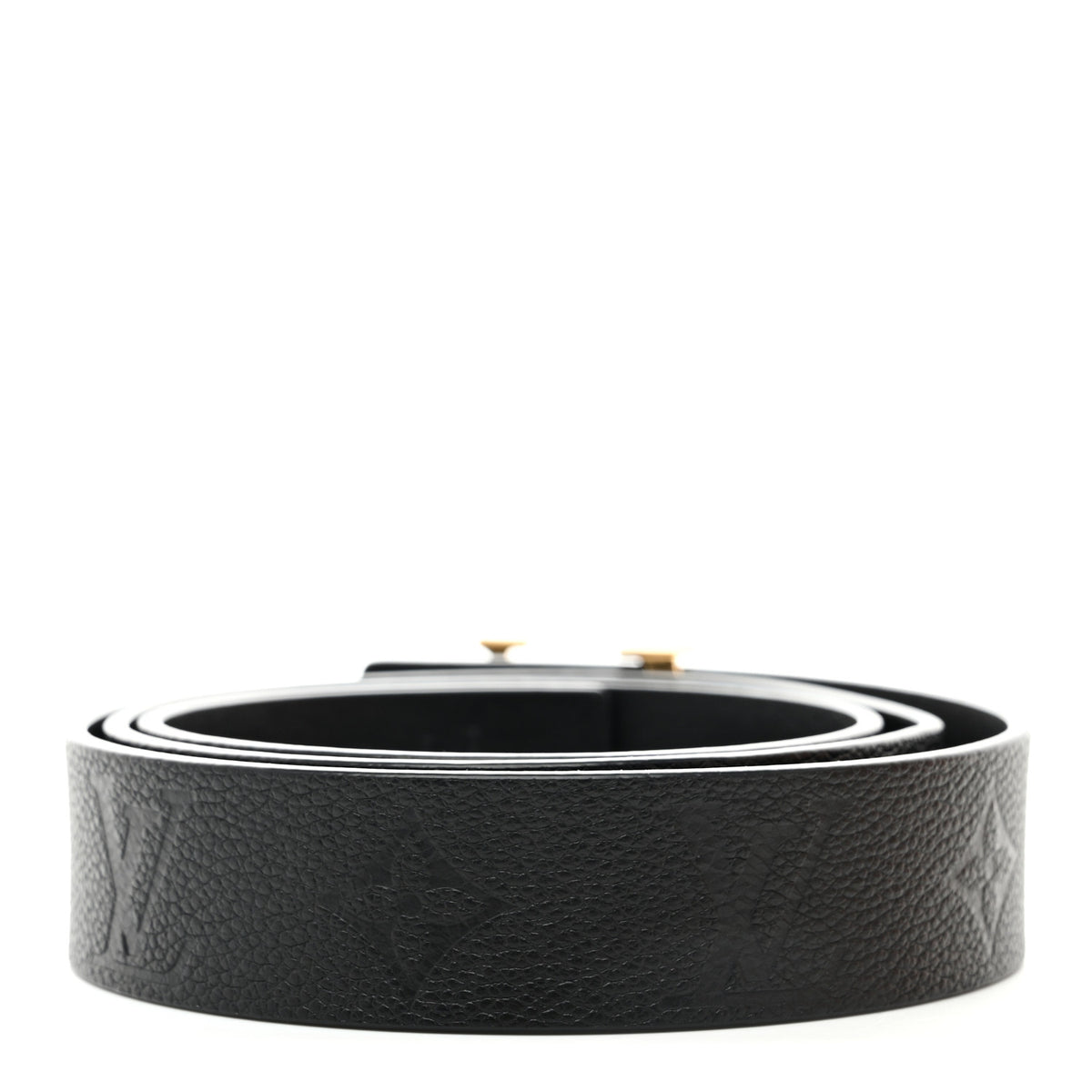 LV iconic reversible belt 30 mm new LV Iconic 30MM Reversible Belt Monogram Canvas - Accessories  main image 3