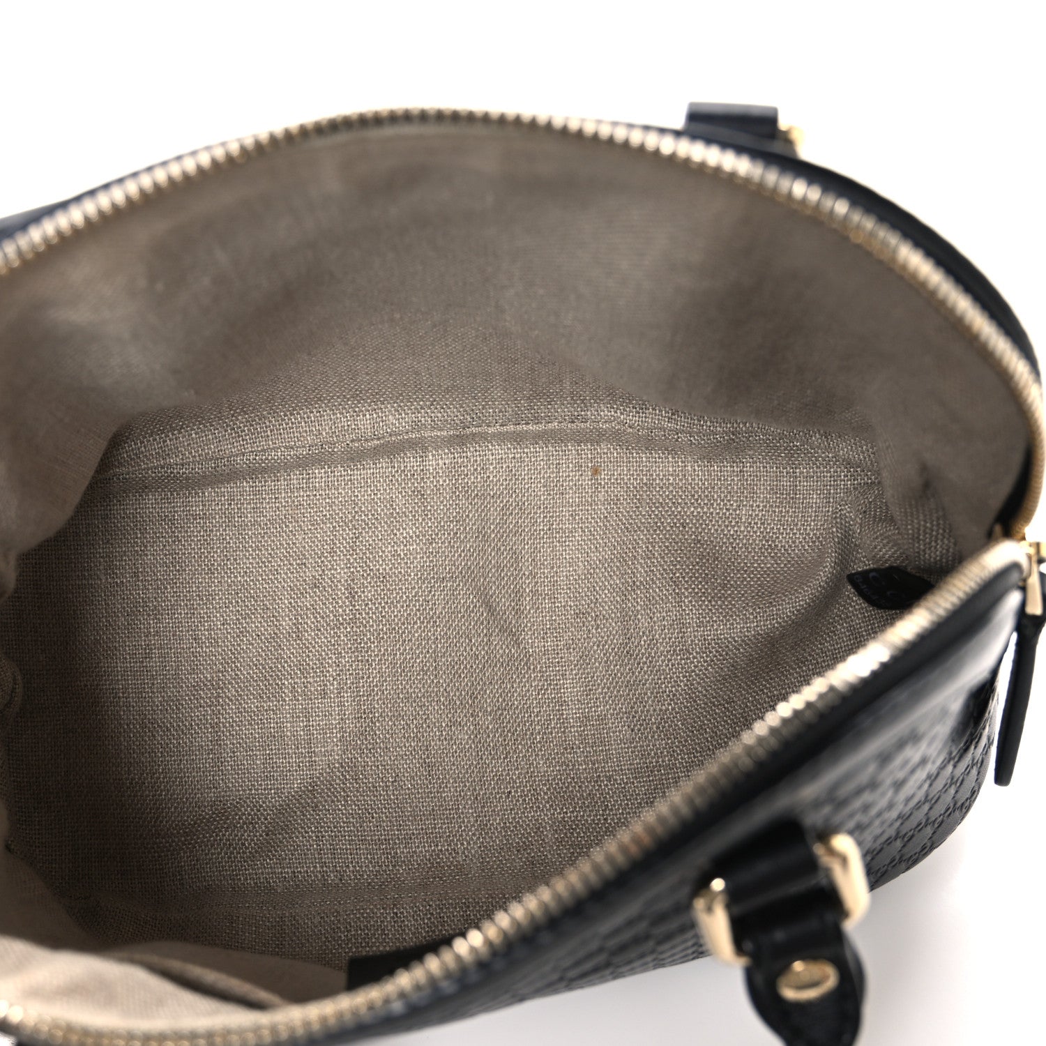 Gucci Microguccissima Mini Dome Bag Black 5 of 10