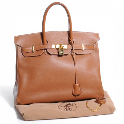 Hermes Epsom Birkin 35 Gold 5 of 12