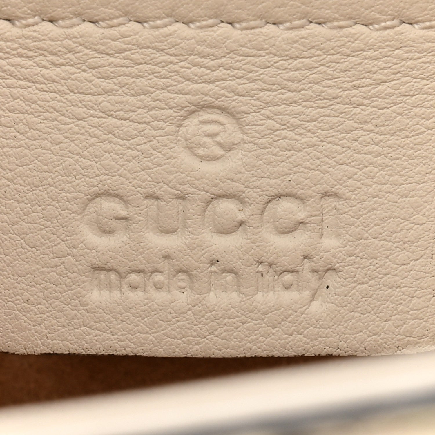 Gucci Snakeskin Small Sylvie Shoulder Bag Roccia 6 of 11