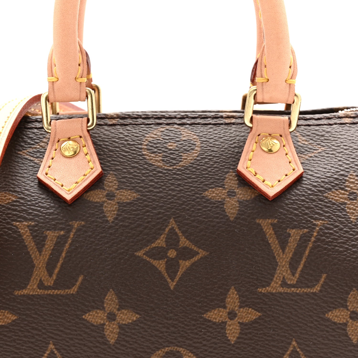 Louis Vuitton Monogram Nano Speedy 8 of 11
