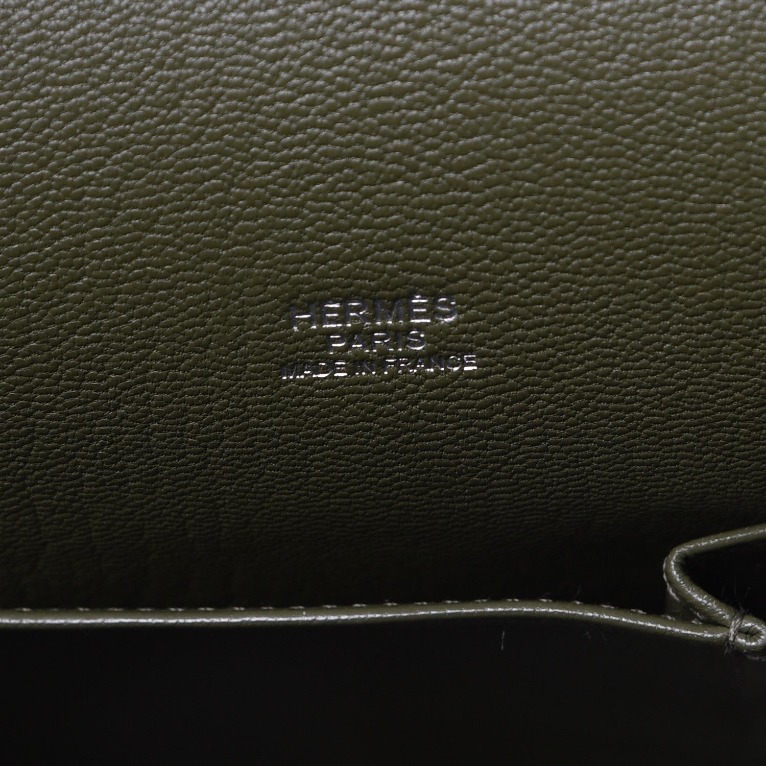 Hermes Taurillon Clemence Jypsiere 31 Vert Veronese 6 of 8