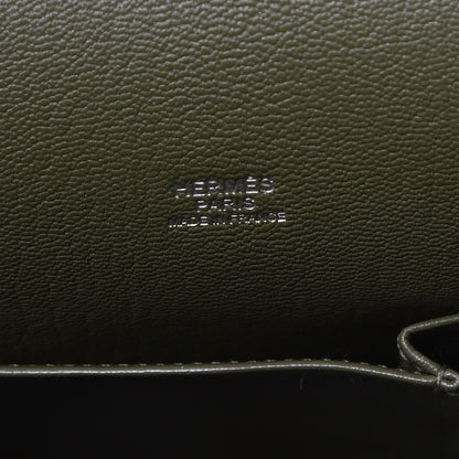 Hermes Taurillon Clemence Jypsiere 31 Vert Veronese 6 of 8