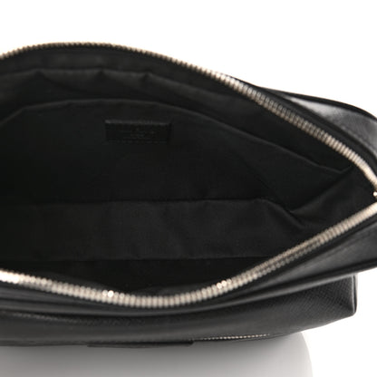 Louis Vuitton Taiga Monogram Eclipse Outdoor Messenger Black 5 of 10