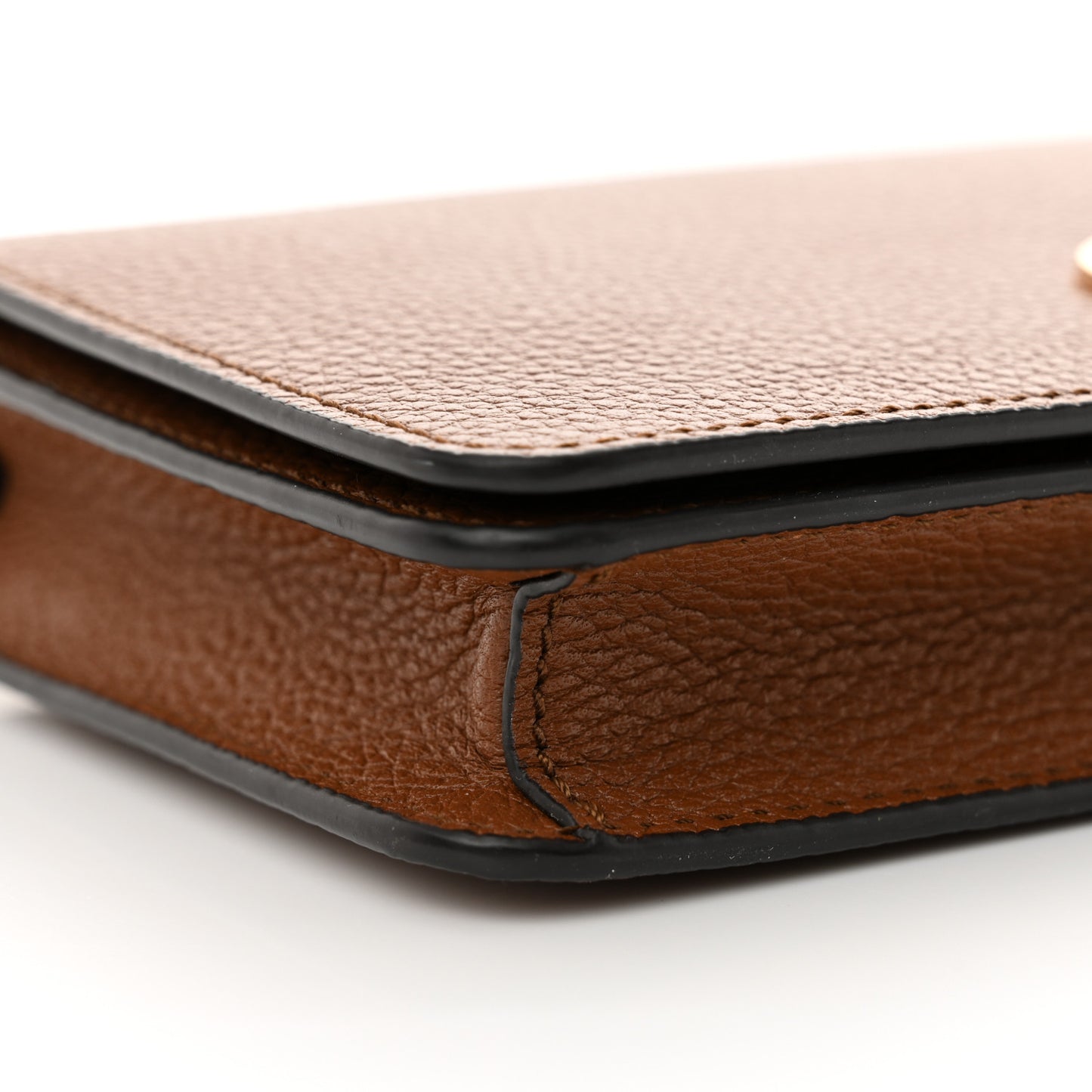 Grainy Print Bayswater Clutch Wallet Oak