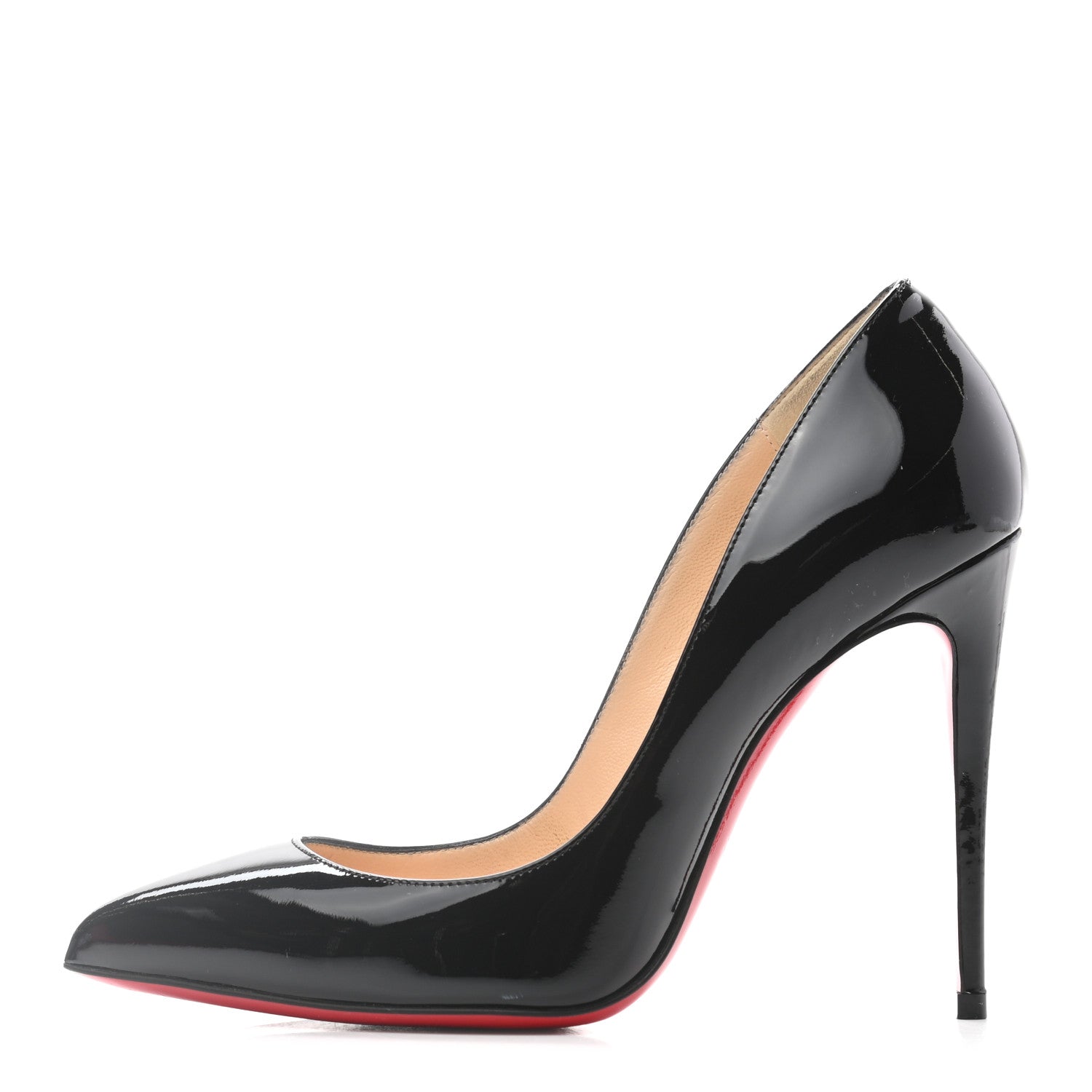 Christian Louboutin Patent So Kate 120 Pumps 35 Black 1 of 6