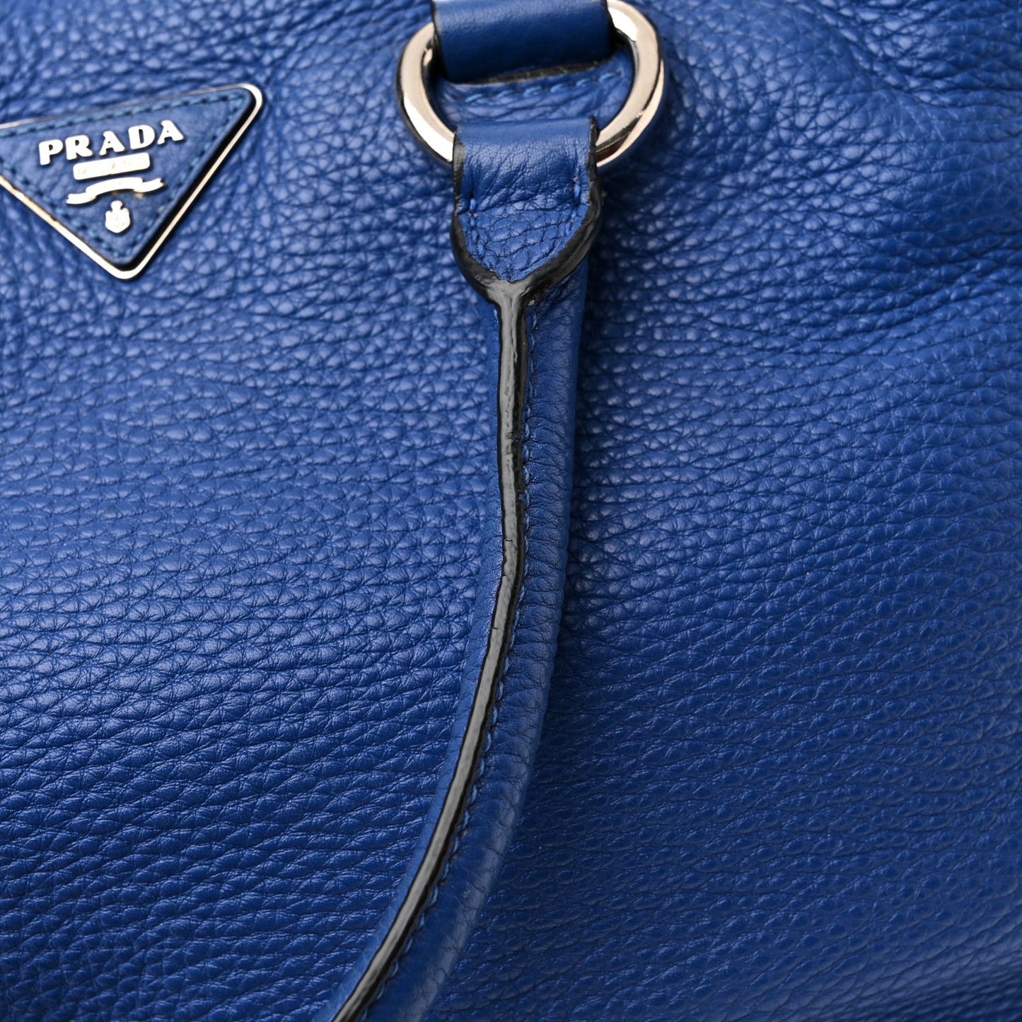 Vitello Daino Tote Royal
