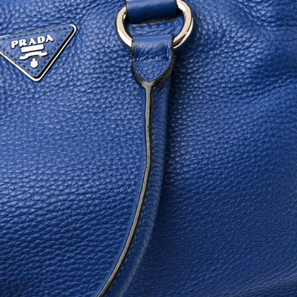 Prada Vitello Daino Tote Royal 15 of 18