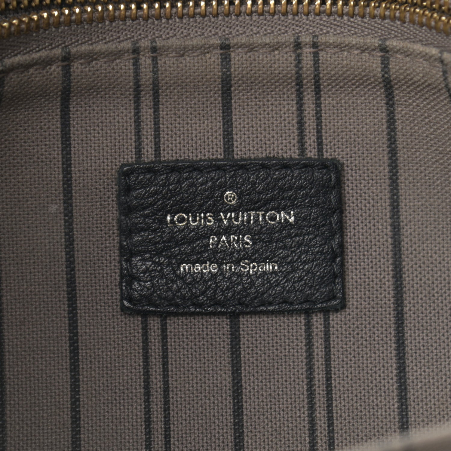 Louis Vuitton Empreinte Metis Black 6 of 14