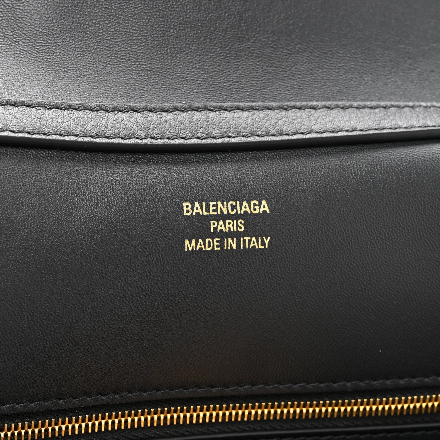 Balenciaga Natural Smooth Calfskin Medium Rodeo Top Handle Handbag Black 7 of 12