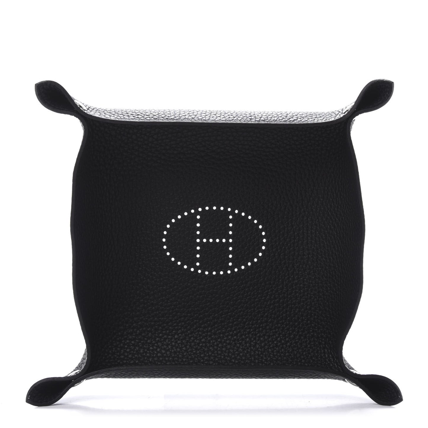 Taurillon Clemence Mises et Relances Change Tray Black